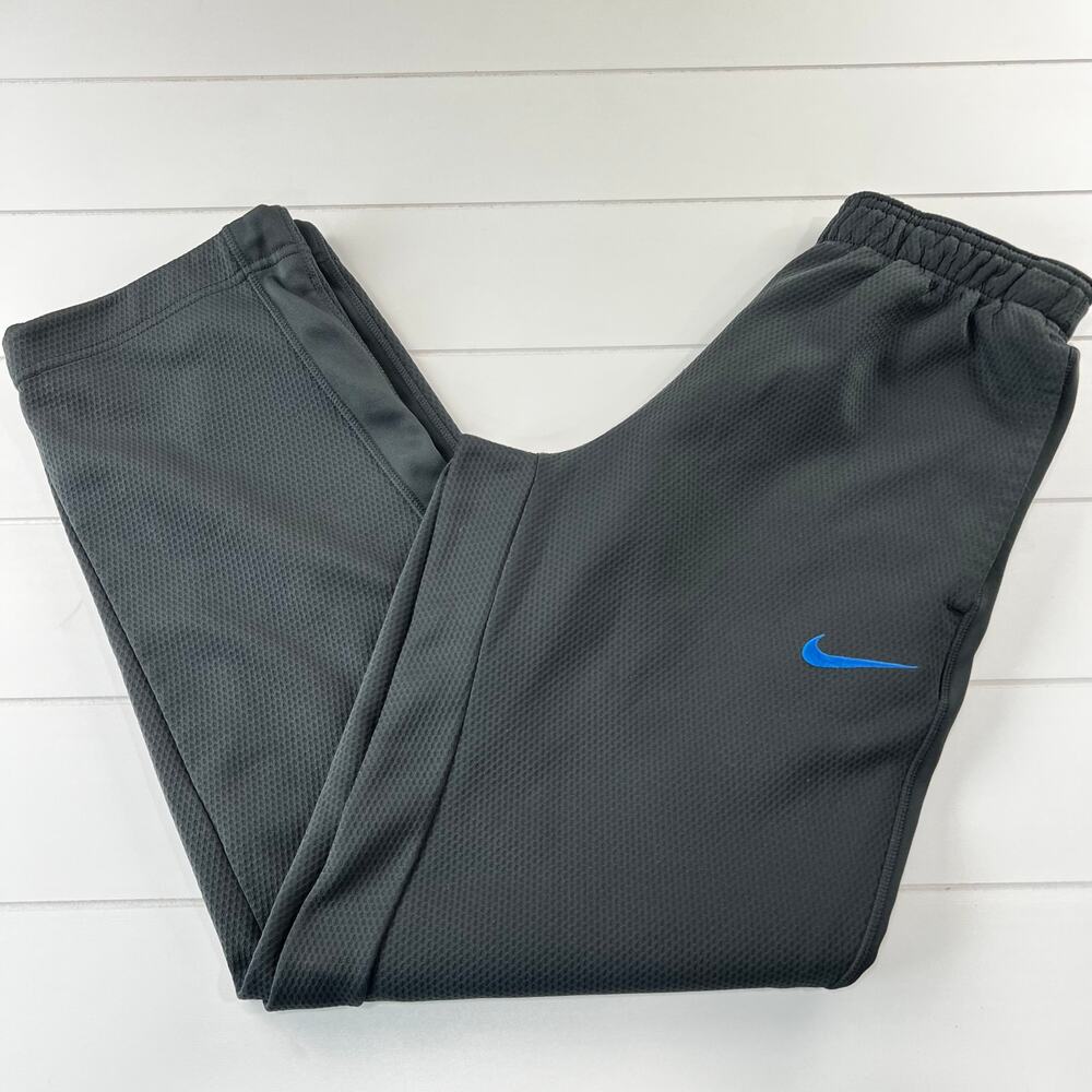 Nike Men's Therma-Fit Gray Fleece Lined Pants size small Athletic